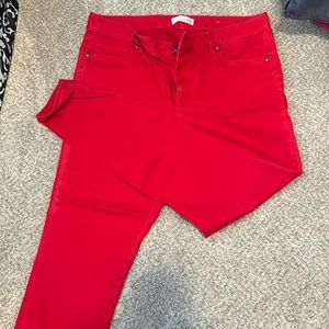 Loft sateen pants